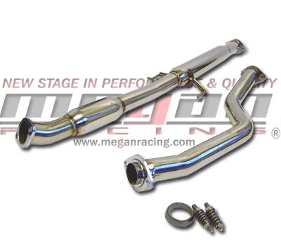 2005-2010 Scion tC Megan Racing Mid-Pipe Questions & Answers