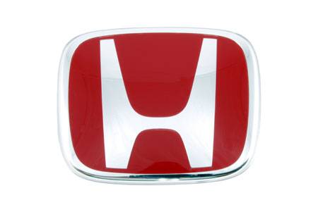 2018+ Honda Accord Sedan JDM Honda Red H Badge (Front and Rear) Questions & Answers