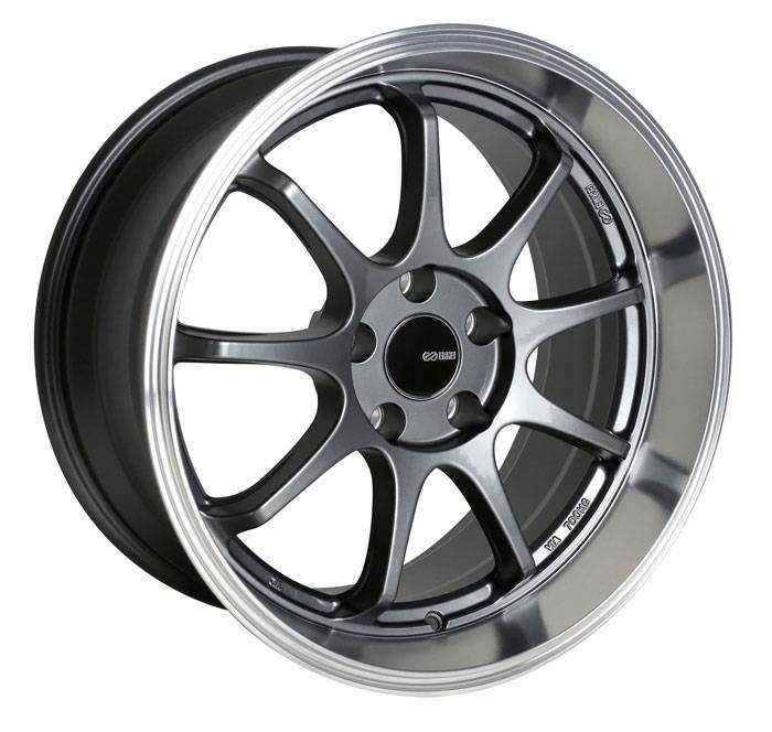 Enkei Tuning Series Wheel Tenjin 18x9.5 5x114.3 - Gunmetal w/ Machined Lip Questions & Answers