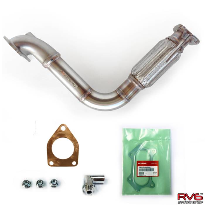 2008-2012 Honda Accord 2.4L RV6™ Precat Delete / Downpipe Kit Questions & Answers