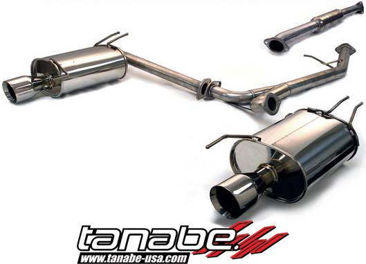 2003-2008 Acura TSX Tanabe Medallion Touring Dual Muffler Catback Exhaust Questions & Answers