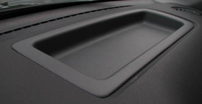 1996-2000 Honda Civic Type-R (EK9) Air Bag Tray (Dark Grey) Questions & Answers