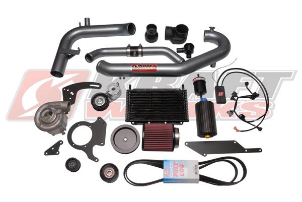 2007-2008 Honda Fit Kraftwerks Base Supercharger Kit (MT) Questions & Answers