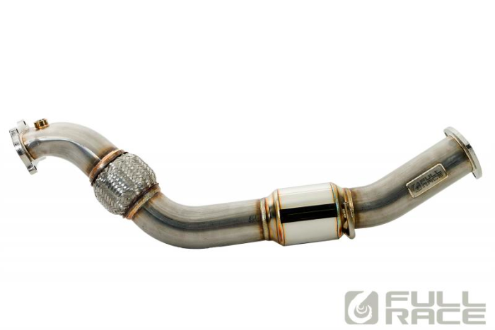 2012-2015 Honda Civic Si Full Race 3" All-Motor Downpipe w/ Catalytic Converter Questions & Answers