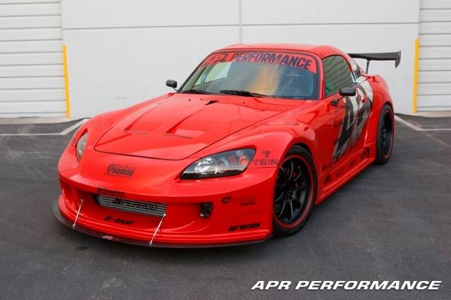 2000-2009 Honda S2000 APR S2-GT Widebody Aerodynamic Kit Questions & Answers