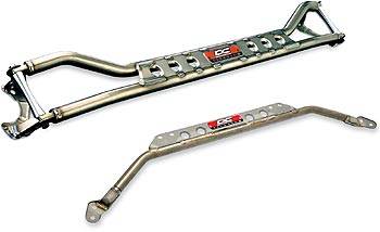 2003-2005 Mitsubishi Evolution VIII DC Sports Titanium Front Strut Bar Questions & Answers