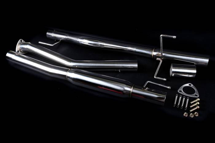 1988-1991 Honda Civic Si R EF9 Buddy Club Spec II Exhaust Questions & Answers