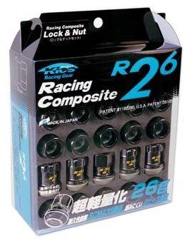 Project Kics R26 Lug - Locking Nuts 12X1.50 20pc - Black Questions & Answers