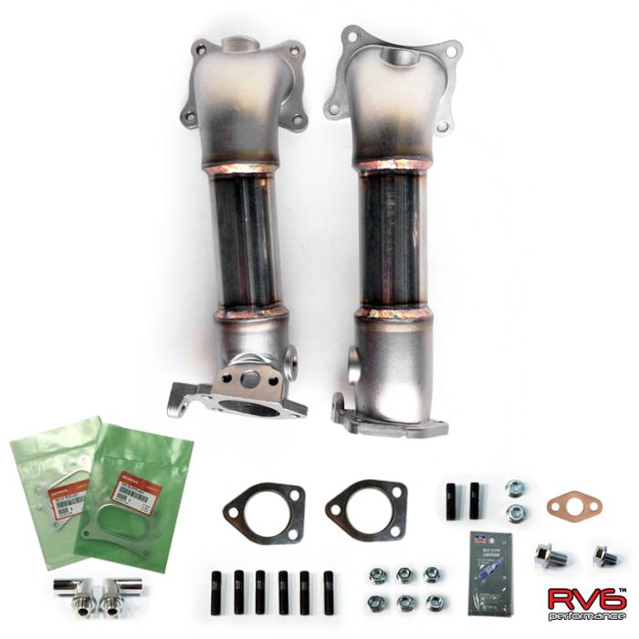 2009-2014 Acura TL RV6™ Precat Deletes Kit Questions & Answers