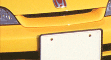 1999-2000 Honda Civic Type-R (EK9) Front Grill (Yellow) Questions & Answers