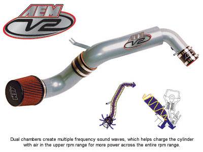 1999-2000 Honda Civic Si AEM V2 Air Intake Questions & Answers