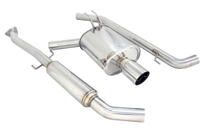 2008-2012 Honda Accord 4cyl Coupe Megan Racing OE-RS Cat-Back Exhaust System Questions & Answers