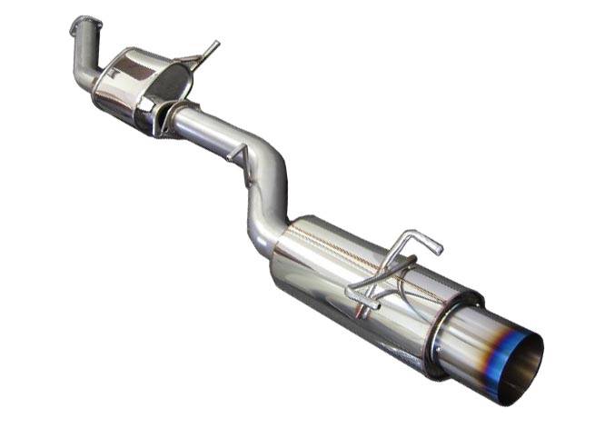 Do you have a greddy ti-c exhaust system for a 2000 Honda Civic Si?