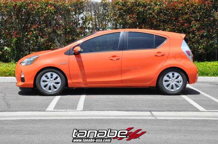 2012-2013 Toyota Prius C Tanabe DF210 Lowering Springs Questions & Answers