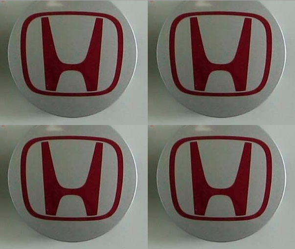 2002-2006 Honda Integra Type-R Wheel Center Caps (4) Questions & Answers