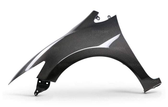 2014-2015 Honda Civic Coupe Seibon Carbon Fiber Wide Fenders - OE Style Questions & Answers