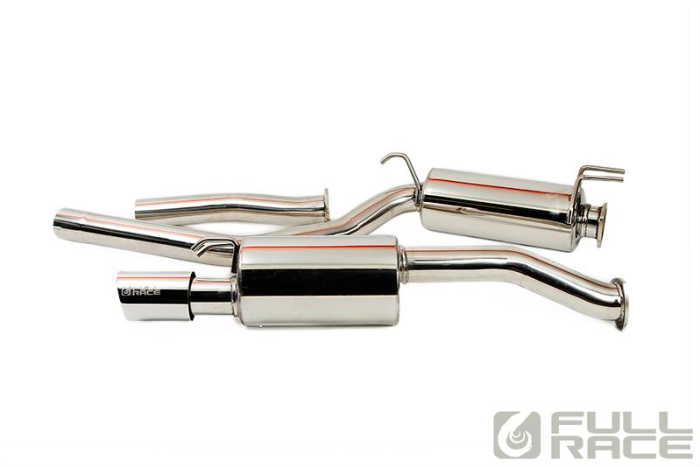 Does this Full Race Exhaust system come with the optional adapter pipe to connect to the stock catalytic converter?