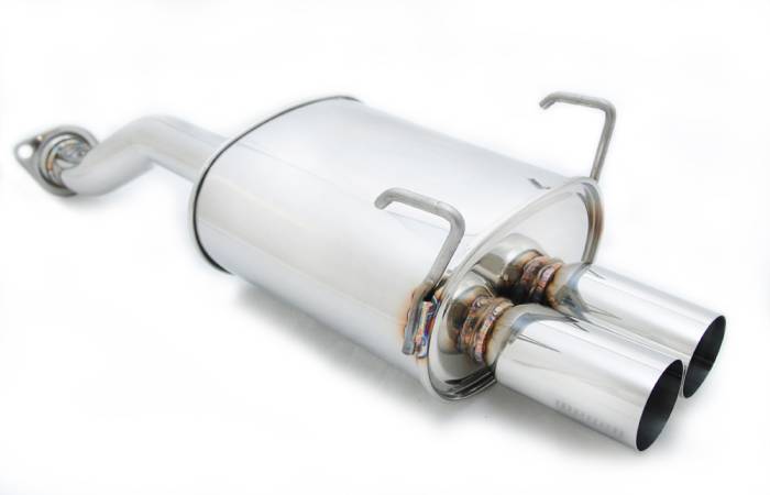 2002-2005 Honda Civic Si Megan Racing Axle Back Exhaust System Questions & Answers