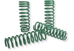 What is the spring rate of the Neuspeed Sport Lowering Springs, please?