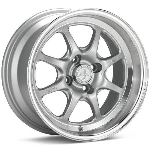 Enkei Classic Series Wheel J-Speed 15x7 4x100 - Silver Questions & Answers