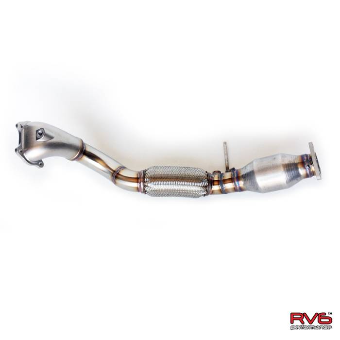 2012-2015 Honda Civic Si RV6™ Bellmouth High Flow Cat Downpipe Kit Questions & Answers