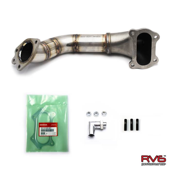 2013-2017 Honda Accord 2.4L RV6™ Precat Delete / Downpipe Kit Questions & Answers