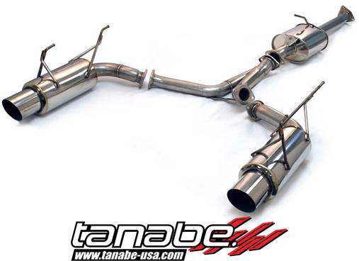 2000-2005 Honda S2000 Tanabe Concept G Dual Muffler Catback Exhaust Questions & Answers