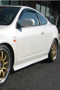 honda integra dc5 window visors