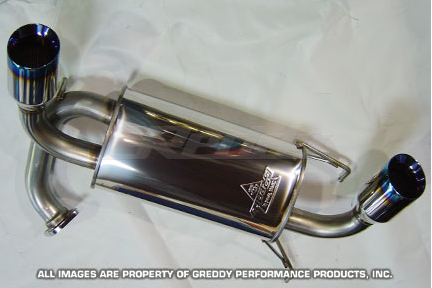 2003-2006 Infiniti G35 Coupe Greddy Spectrum Elite Exhaust System +AC0- Rear Section Only Questions & Answers