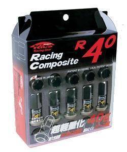 Project Kics R40 Lug - Locking Nuts 12X1.25 20pc - Black Questions & Answers