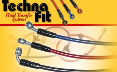 2007-2008 Honda Fit Techna-Fit Stainless Steel Brake Lines Questions & Answers