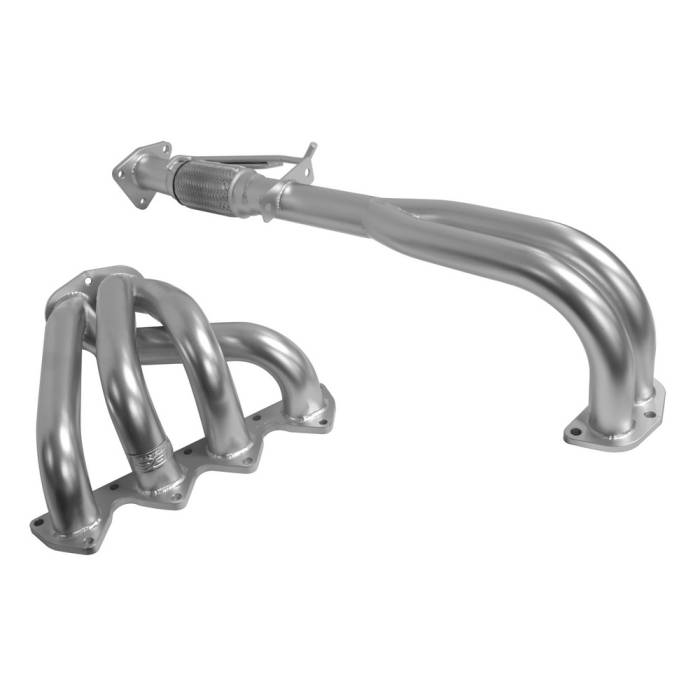 1997-2000 Honda Prelude SH DC Sports 4-2-1 Ceramic Header, Two Piece Questions & Answers