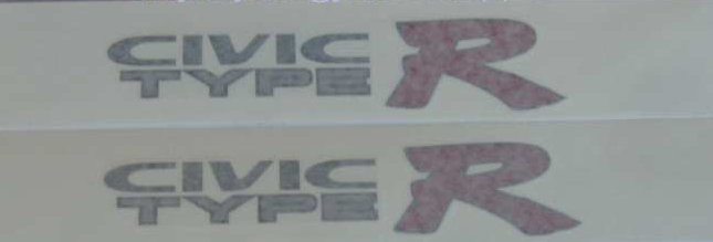 1996-2000 Honda Civic Type-R (EK9) JDM Side EK9 Type R Decals Questions & Answers