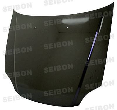 99-00 Civic Seibon Carbon Fiber Hood - OEM Style Questions & Answers