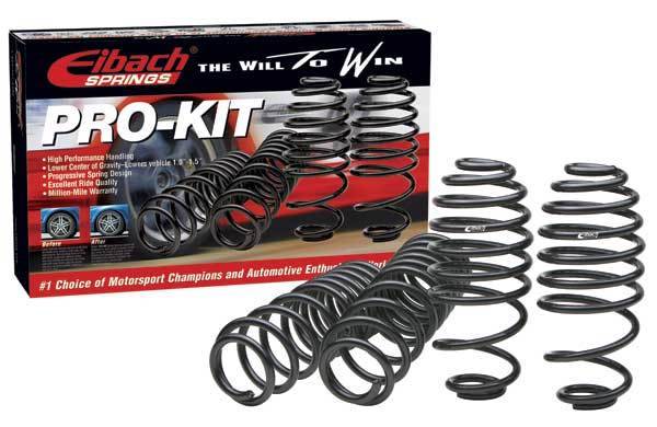 Are the Eibach pro kit lowering springs for 2003 Nissan Sentra ser spec v in stock and are there any discounts?