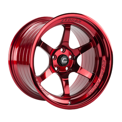 Cosmis Racing XT-006R Hyper Red Wheel 18x9.5 +10mm 5x114.3 Questions & Answers