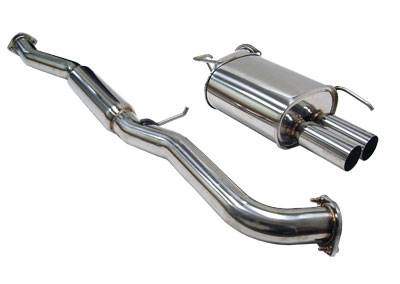 2003-2006 Infiniti G35 4dr Megan Racing OE-RS Series Cat-Back System Questions & Answers