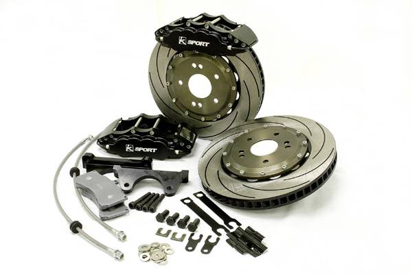 2007+ Toyota Yaris Ksport Big Brake Kit (11" Rear) Questions & Answers