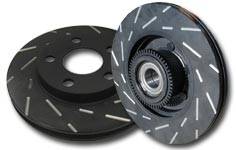 2007-2008 Honda Fit EBC USR Slotted Front Rotors Questions & Answers