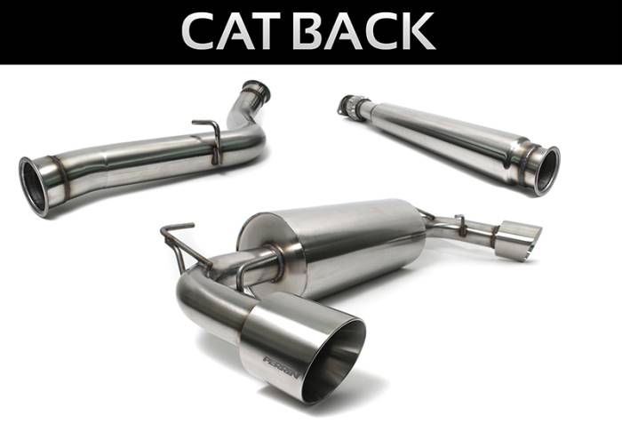 2017+ Toyota GT86 Perrin Cat Back Exhaust 3 Inch - Resonated Questions & Answers