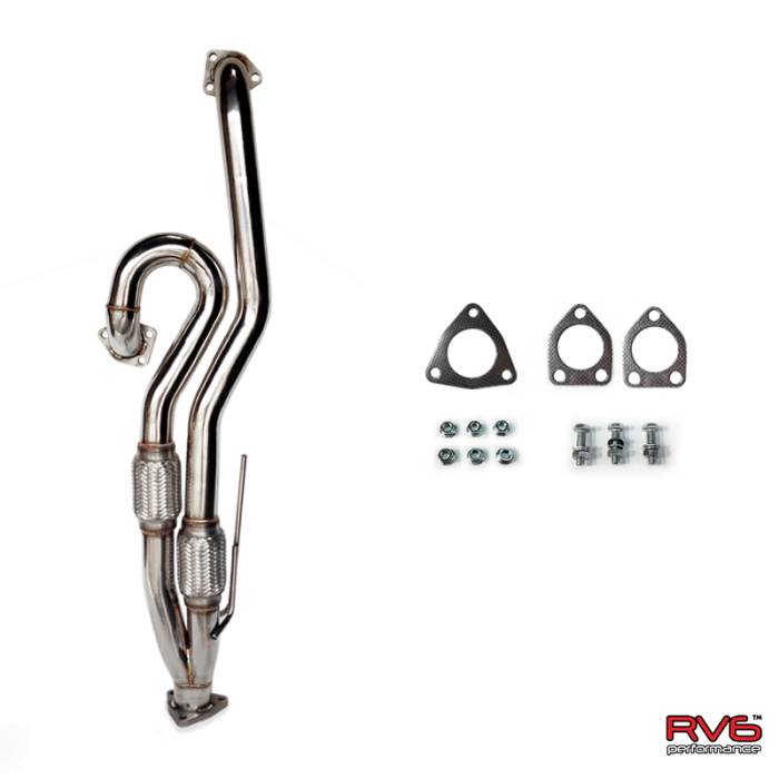 2003-2007 Honda Accord 3.0L V6 RV6™ V3 Long Tube Jpipe Kit Questions & Answers