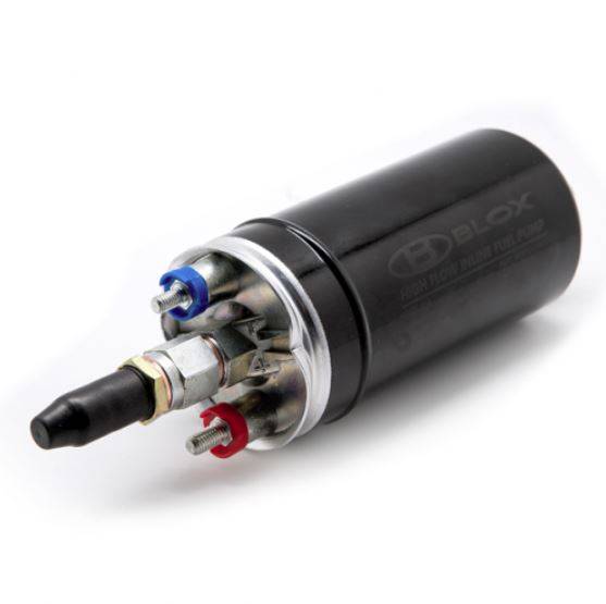 Blox Racing High Flow Fuel Pump, 440LPH, Inline, E85 Compatible, Universal Questions & Answers