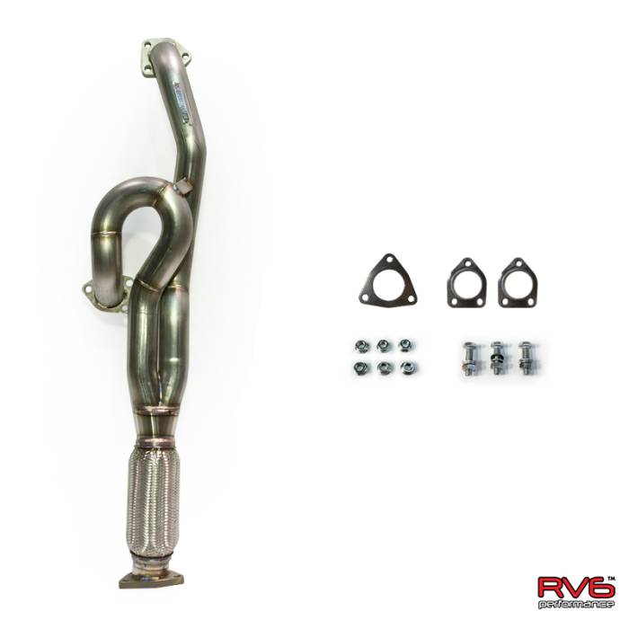 2005-2008 Acura RL RV6™ V2 Long Tube Jpipe Kit Questions & Answers