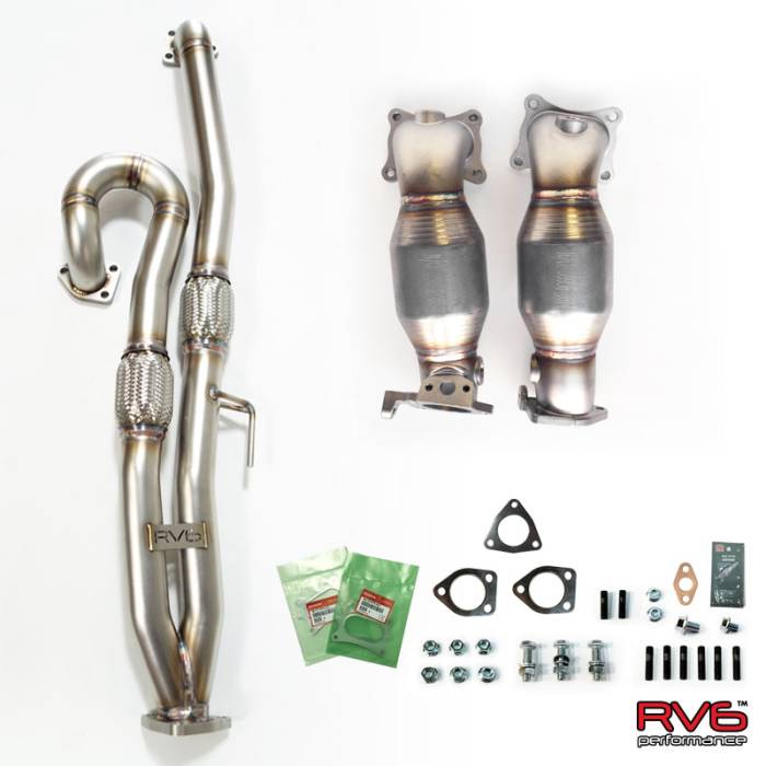 2008-2012 Honda Accord 3.5L V6 RV6™ V2 Long Tube Jpipe and High Flow Precats Combo Questions & Answers