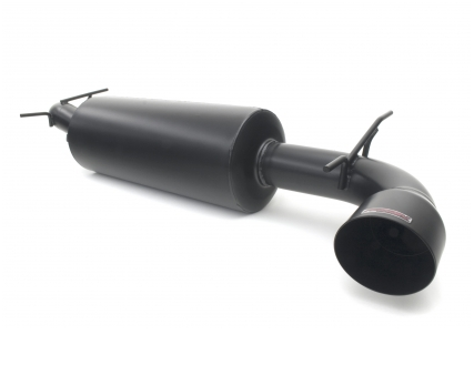 2008-2010 Subaru WRX Hatchback Perrin Catback Exhaust - Stealth Black Questions & Answers