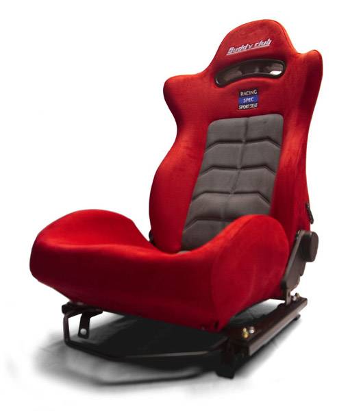 Buddy Club Racing Spec Sport Reclinable Seat - Red Questions & Answers