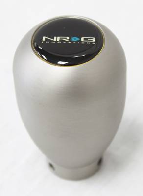 NRG Innovations S2000 Style Brushed Aluminum Shift Knob - Universal Questions & Answers