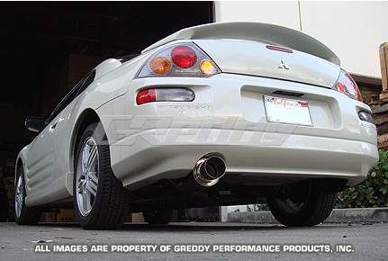 2002-2005 Mitsubishi Eclipse GT Greddy Racing Ti-C Cat Back Exhaust System Questions & Answers