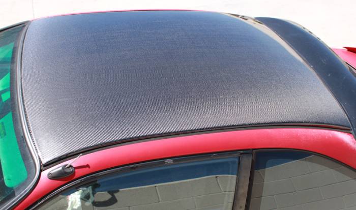 1996-2000 Honda Civic Coupe w/ Sunroof NRG Innovations Carbon Fiber Roof Questions & Answers