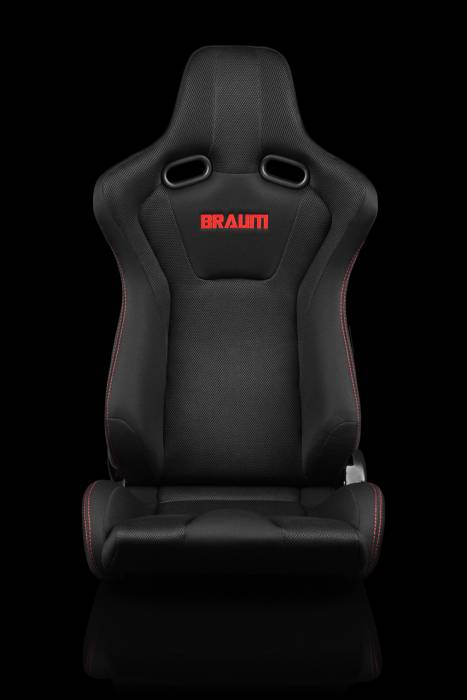 Braum Venom Series Racing Seats (Red Stitching) ?? Pair Questions & Answers